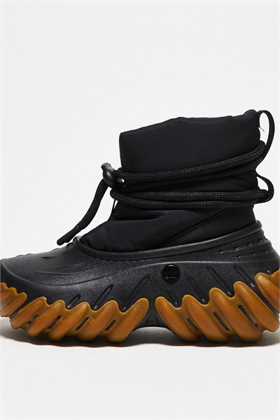 Унисекс-сапоги Echo черного цвета с резиновой подошвой артикул 132515737