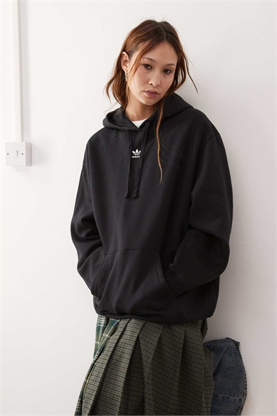 Худи Essentials черного цвета артикул 135739601