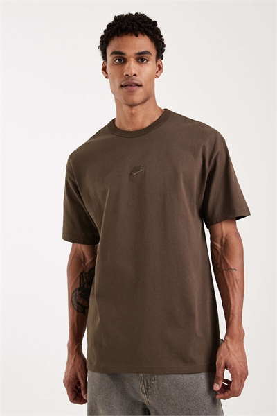 Футболка Premium Essentials темно-коричневого цвета артикул 149960007