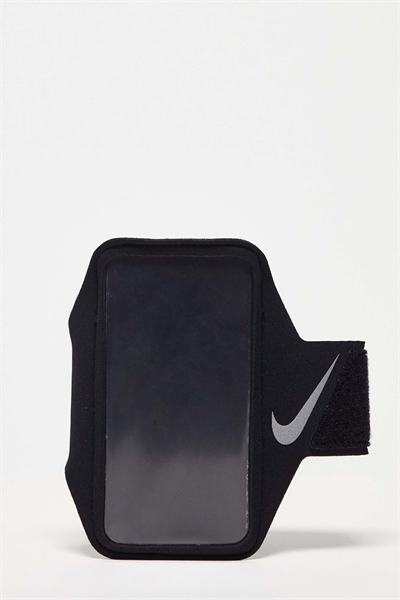 Чехол для телефона Nike Lean с ремешком на руку, черный артикул 134242754