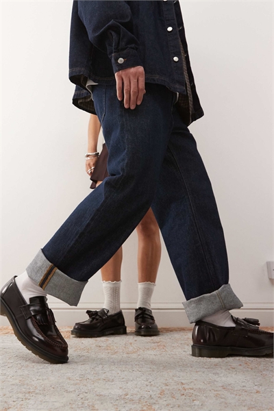 Лоферы Adrian с кисточками, унисекс артикул 132671462