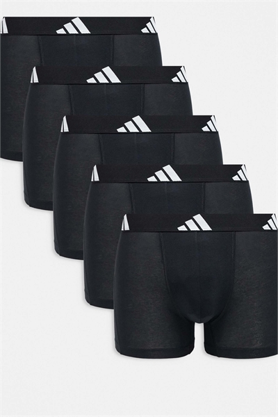 5 пачек активных хлопковых трусов черного цвета артикул 149148250