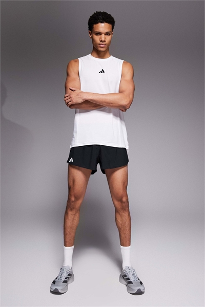 Шорты Adidas Running Adizero Essentials черного цвета артикул 134218139