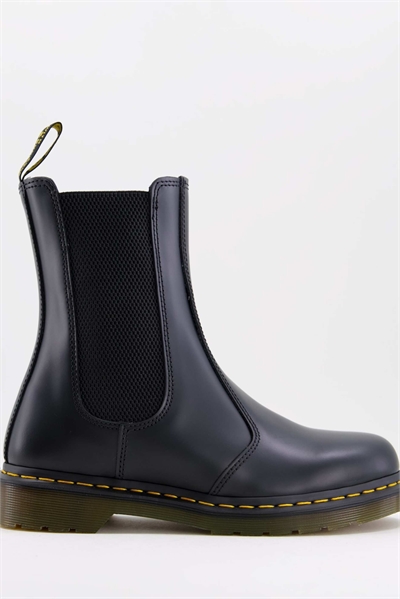 2976 ботинки-челси черного цвета из гладкой кожи артикул 109013924