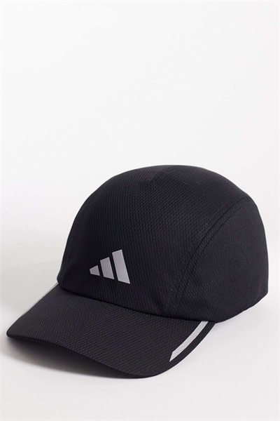 Кепка Adidas Running черного и серебристого цветов артикул 152386231