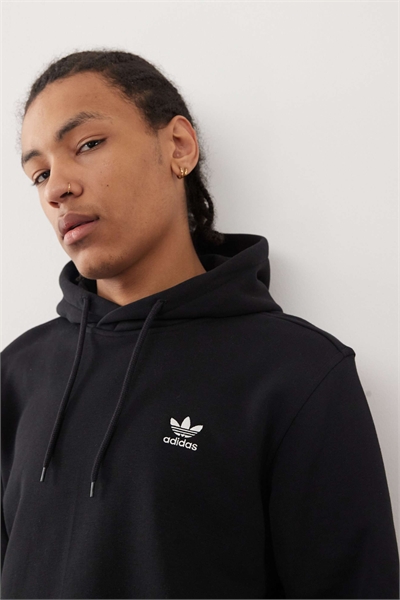 Худи Essentials черного цвета артикул 134195264