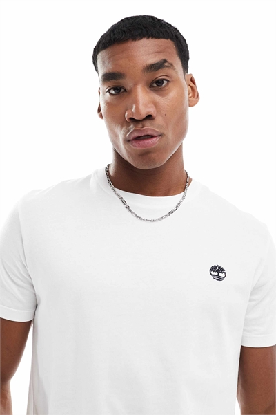 Футболка с логотипом Dunstan на груди артикул 148892024