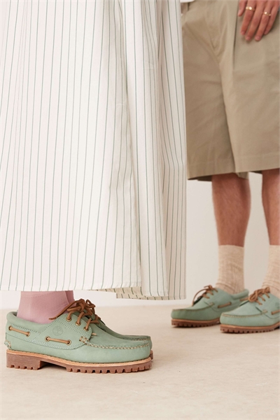 Аутентичные лодочные туфли с тремя шнурками артикул 148075810