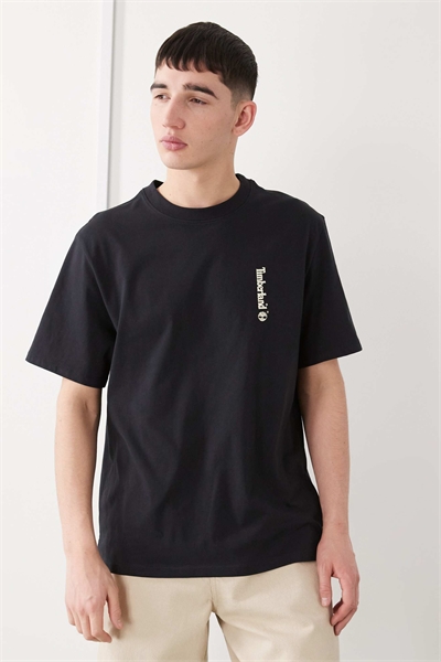 Футболка с коротким рукавом и принтом «овальный логотип» артикул 154353655