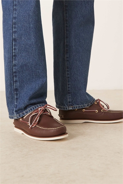 Классические лодочные туфли Authentic 3 Eye артикул 127319691