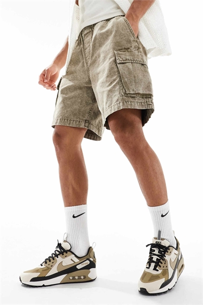 Унисекс кроссовки Air Max 90 Drift бежевого цвета артикул 142404422