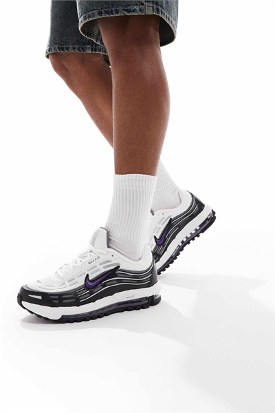 Кроссовки Air Max TL 2.5 в белом и черном цветах артикул 142404394