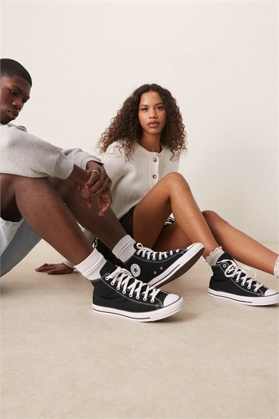 Кроссовки Chuck Taylor All Star Hi Wide Fit унисекс артикул 115184720