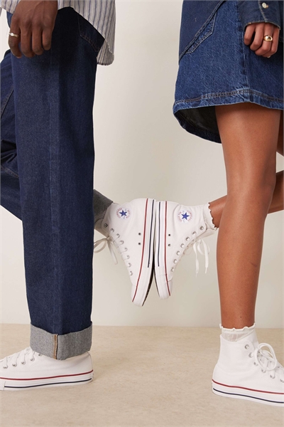 Кроссовки Chuck Taylor All Star Hi Wide Fit унисекс артикул 115184721