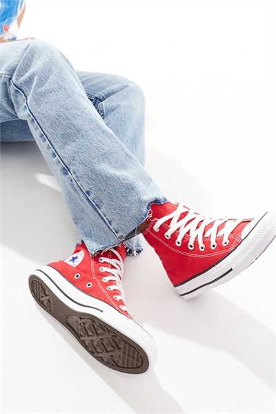 Кроссовки Chuck Taylor All Star Hi артикул 125048473
