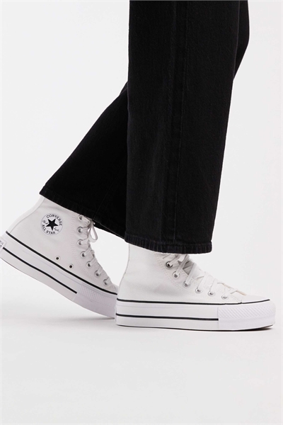 Кроссовки Chuck Taylor All Star Lift Hi на платформе артикул 110658491