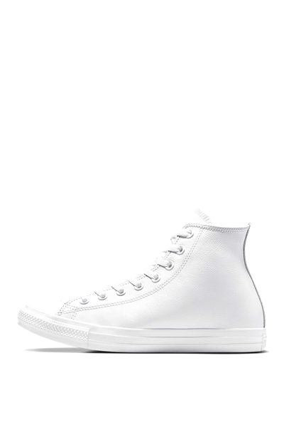 Кожаные кроссовки Chuck Taylor All Star Hi артикул 134775062