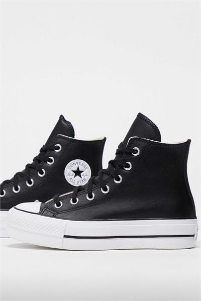 Кроссовки Chuck Taylor All Star Hi Lift на платформе артикул 125048475