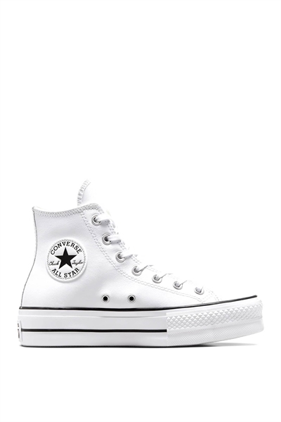 Кроссовки Chuck Taylor All Star Lift Hi на платформе артикул 133546808
