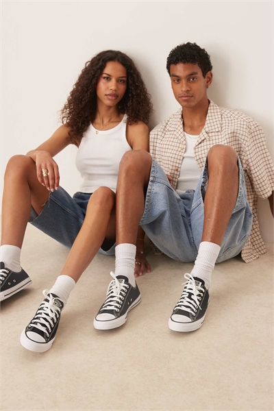 Кроссовки Chuck Taylor All Star Ox артикул 115184699