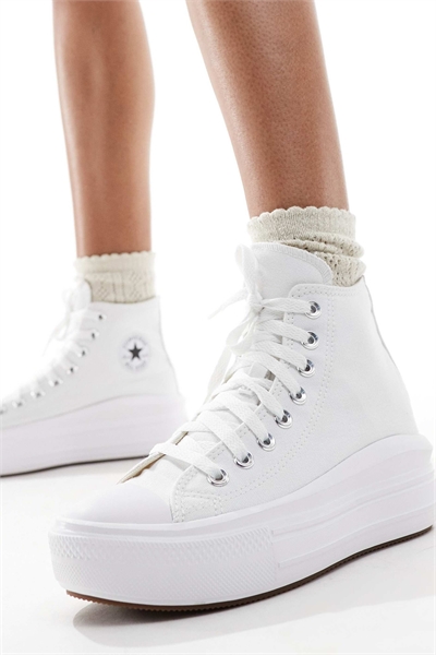 Кроссовки Chuck Taylor All Star Move Hi артикул 115184717
