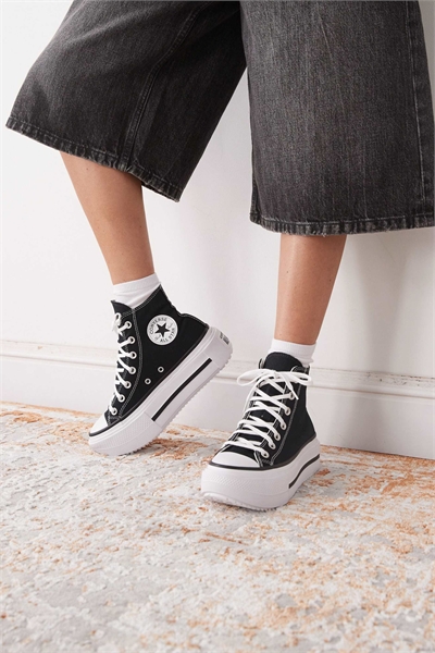 Кроссовки Chuck Taylor All Star Lift Hi с двойной подошвой артикул 139985789