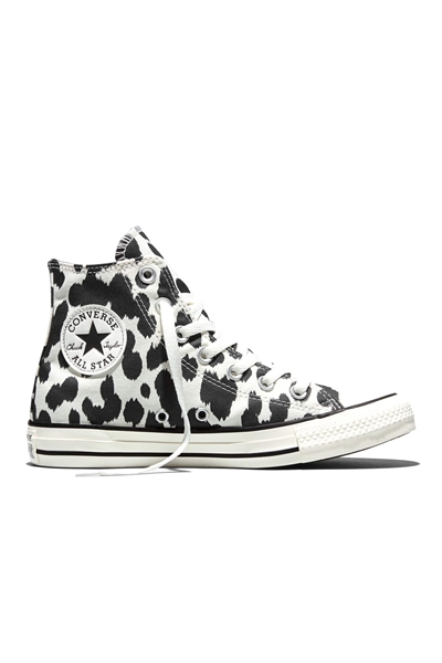 Чак Тейлор All Star с рисунком под шкуру коровы артикул 155615799