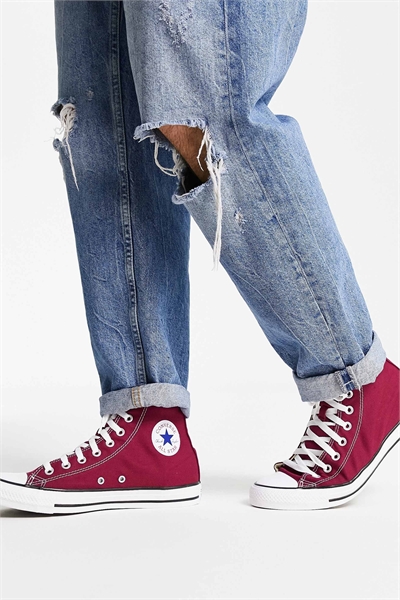 Кроссовки Chuck Taylor All Star Hi артикул 117578391