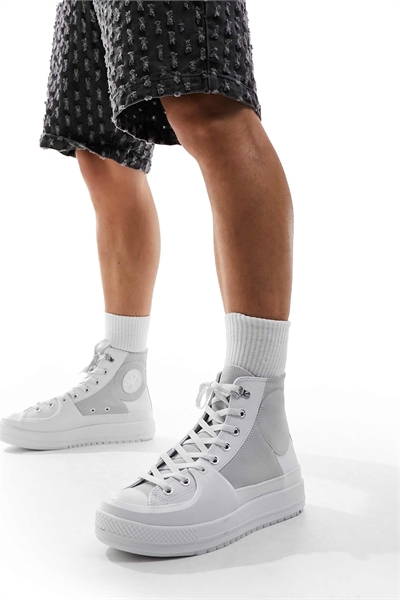 Кроссовки Chuck Taylor All Star Construct Hi артикул 131239403