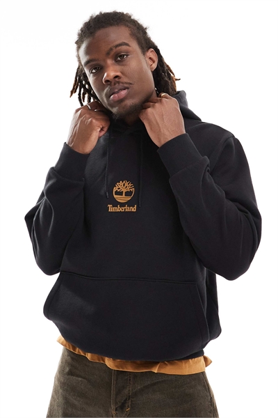 Толстовка с небольшим логотипом на груди артикул 148892015