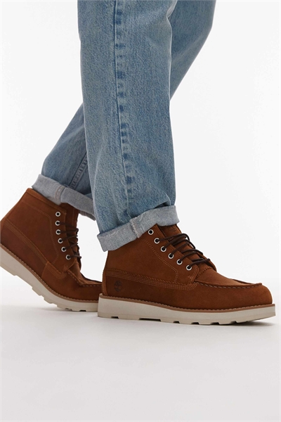 Ботинки на шнурках до середины икры артикул 149348342