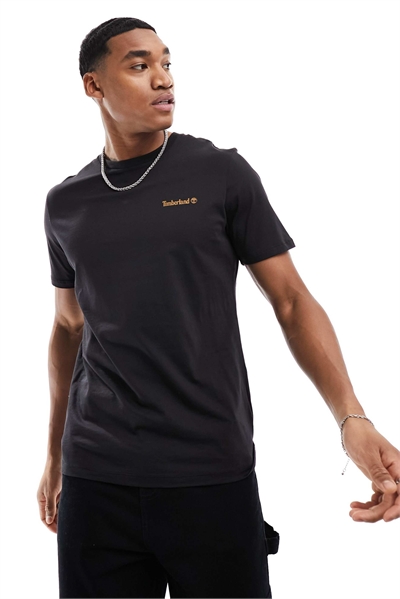 Футболка с небольшим логотипом артикул 133848534