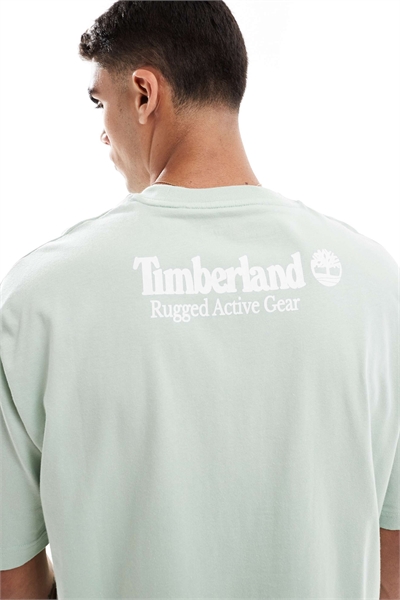 Футболка с принтом на спине артикул 147859896