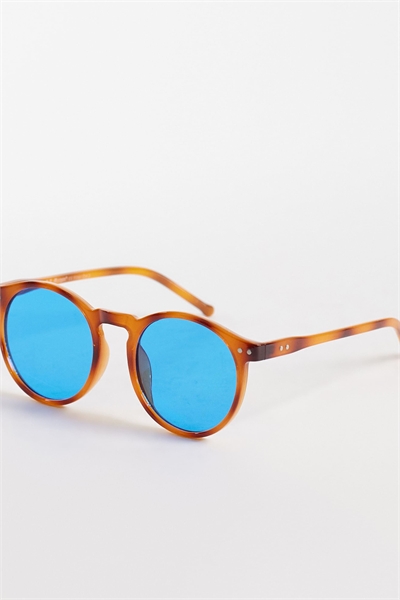 Очки-авиаторы с закруглёнными стеклами артикул 153050241