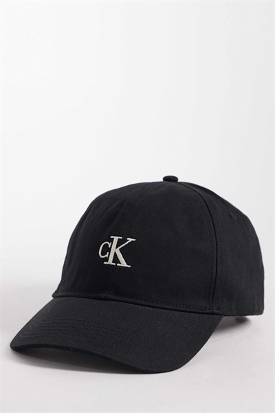 Кепка с вышитым логотипом, черного цвета артикул 153907330