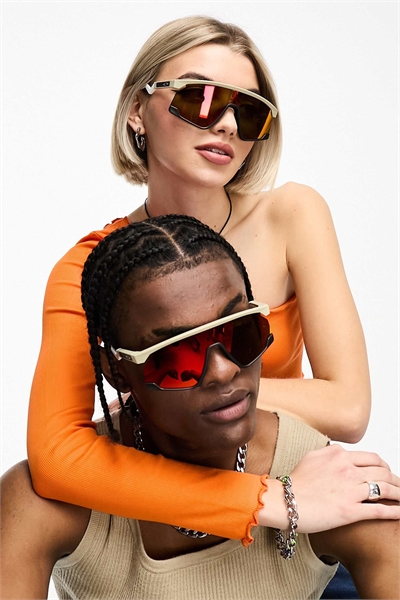 Солнцезащитные очки BXTR с оправой-щитком артикул 128861783