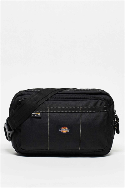 Сумка через плечо Ashville черного цвета артикул 127358930