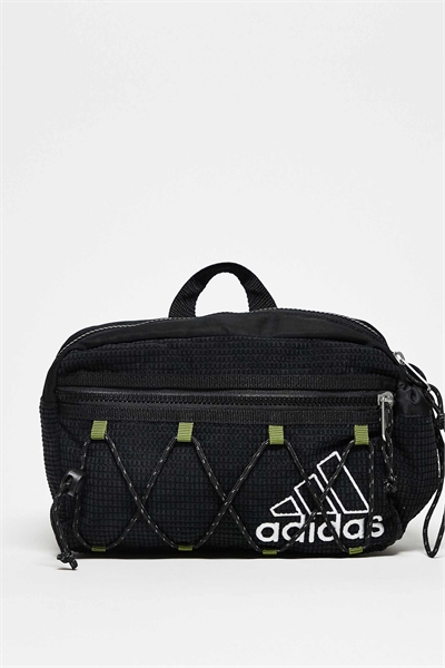 Сумка-пояс черного цвета артикул 141910280