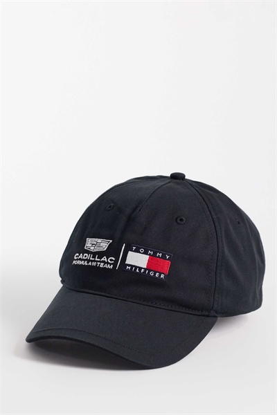 Кепка бренда X Cadillac F1 черного цвета артикул 154160616
