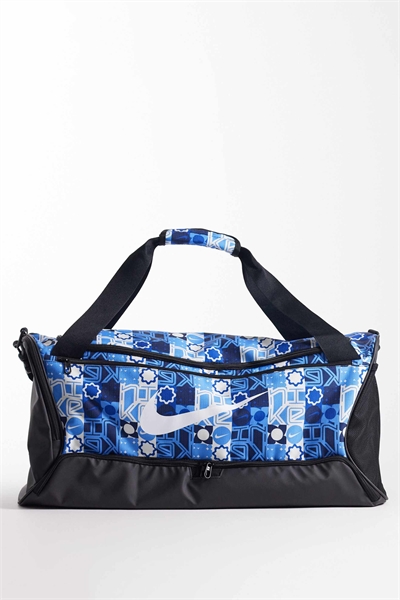 Сумка-дуффель синего цвета артикул 149966874