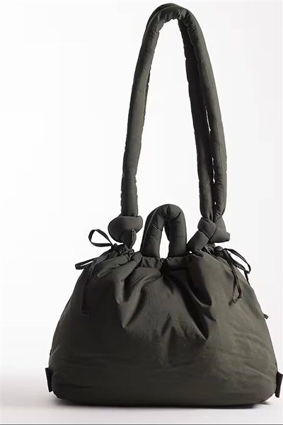 Большая мягкая нейлоновая сумка через плечо универсального дизайна артикул 153817685