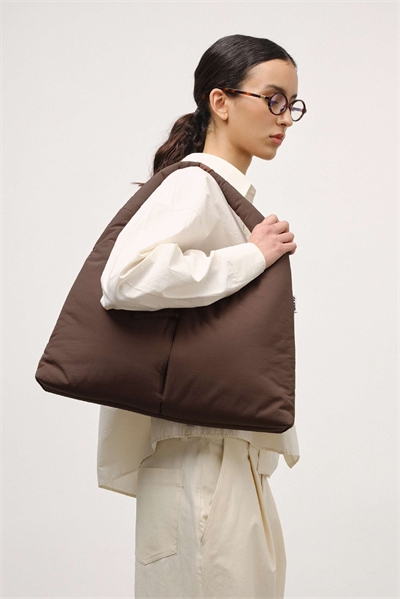 Большая нейлоновая сумка через плечо Nico артикул 153817689