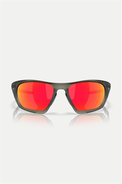 Солнцезащитные очки Lateralis прямоугольной формы с оранжевыми зеркальными стеклами артикул 147354403