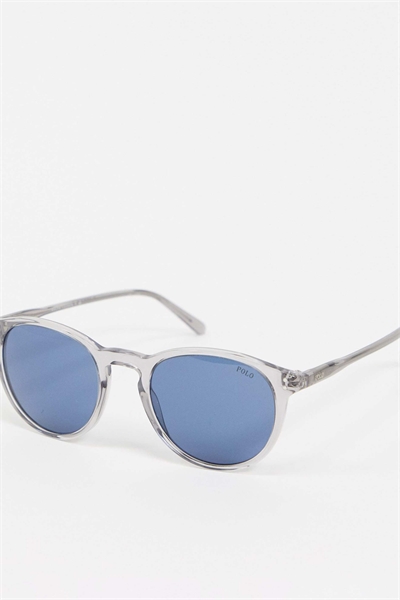 Круглые солнцезащитные очки Polo Ralph Lauren 0PH4110 артикул 1667141