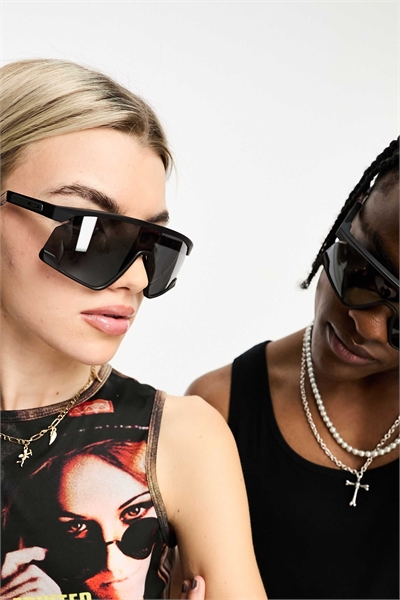 Солнцезащитные очки BXTR с оправой-щитком артикул 128861782