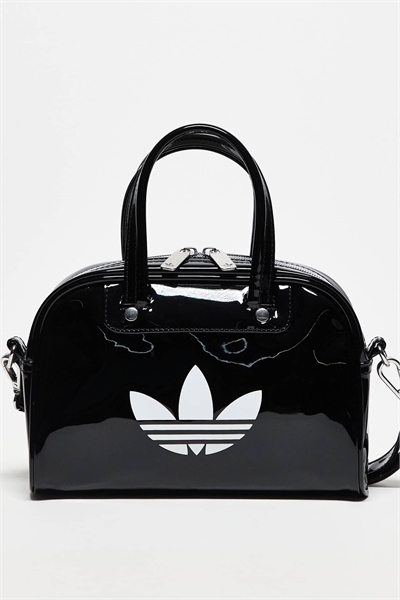 Мини-сумка для боулинга Adicolor черного цвета артикул 148335781