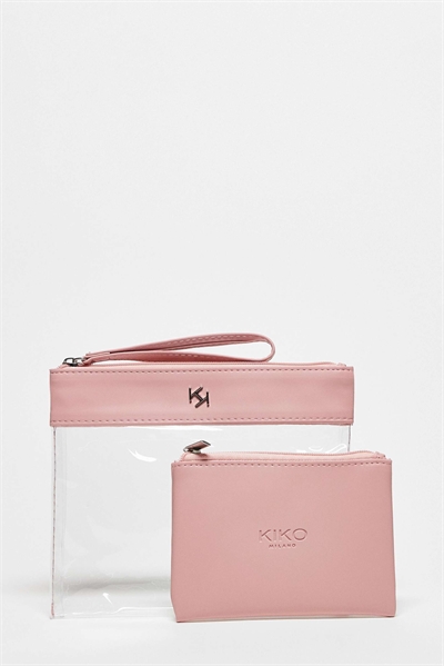 Прозрачная косметичка — розовая артикул 148511465