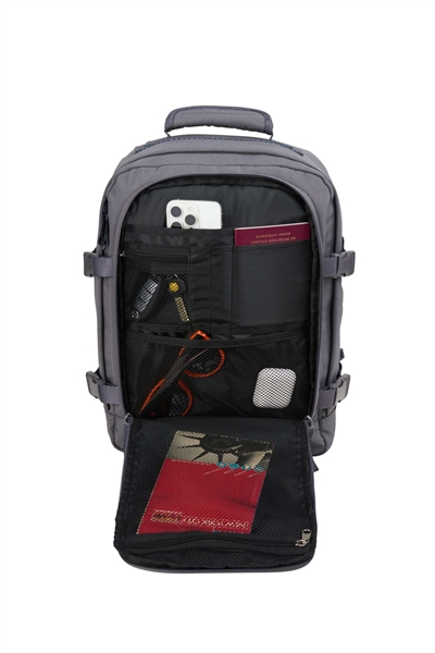 Рюкзак Metz объёмом 24 л, размещаемый под сиденьем, для самолётов Wizz Air, 40x30x20 см артикул 148640141