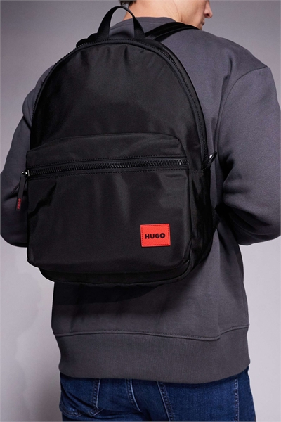 Рюкзак с логотипом Ethon в черном цвете артикул 148447959