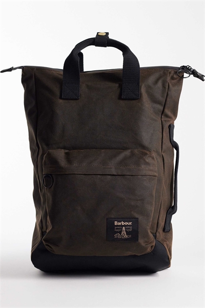 Рюкзак с логотипом Field wax зеленого цвета артикул 154707821